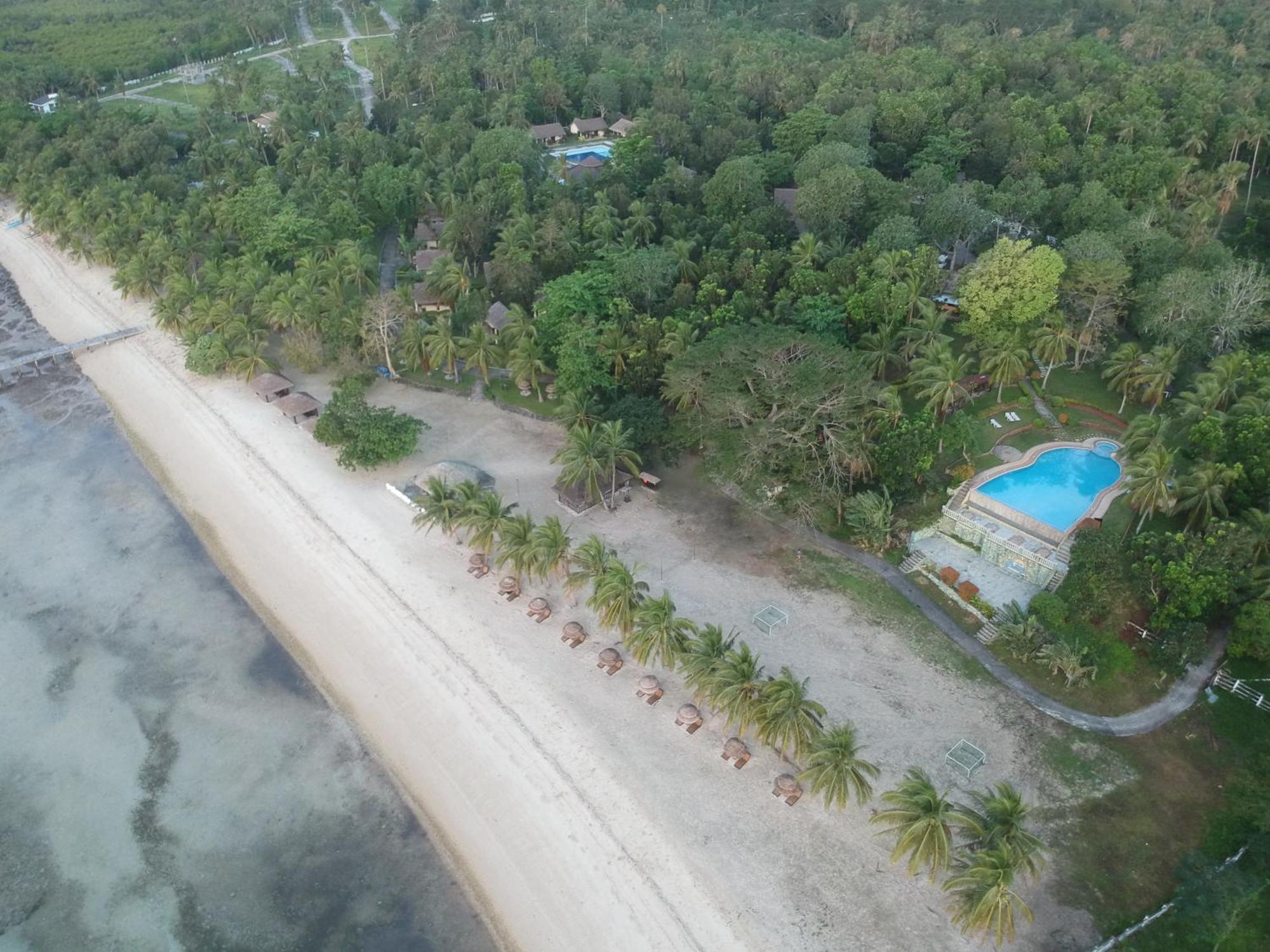 Catanauan Cove White Sand Beach Resort Exterior photo